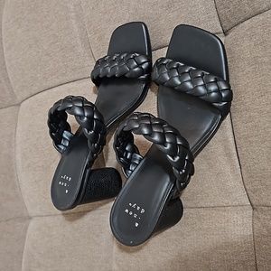 LN a new day women's 8.5 heeled sandals